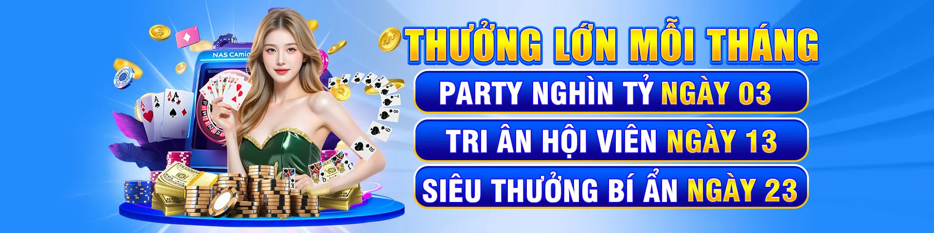 Sòng bạc trực tuyến no hu doi thuong